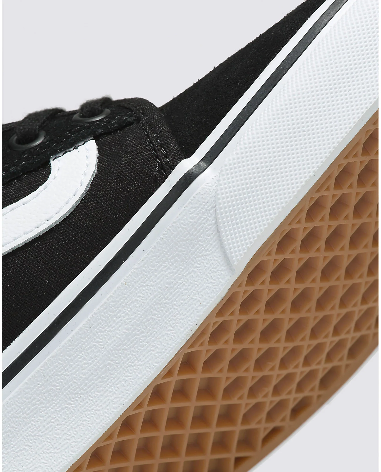 Vans - Chukka Low Sidestripe Shoes | Black White - Image 5