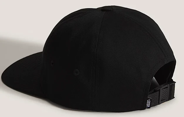 Vans - Classic Jockey Hat | Black - Image 2