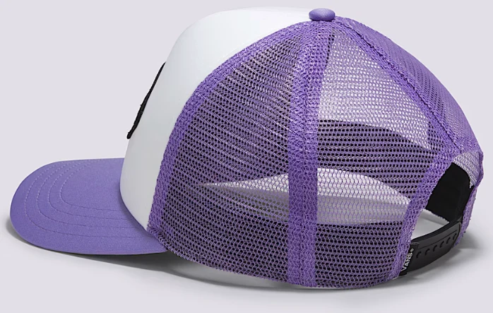 Vans - Classic Patch Trucker Hat | Purple Haze - Image 2