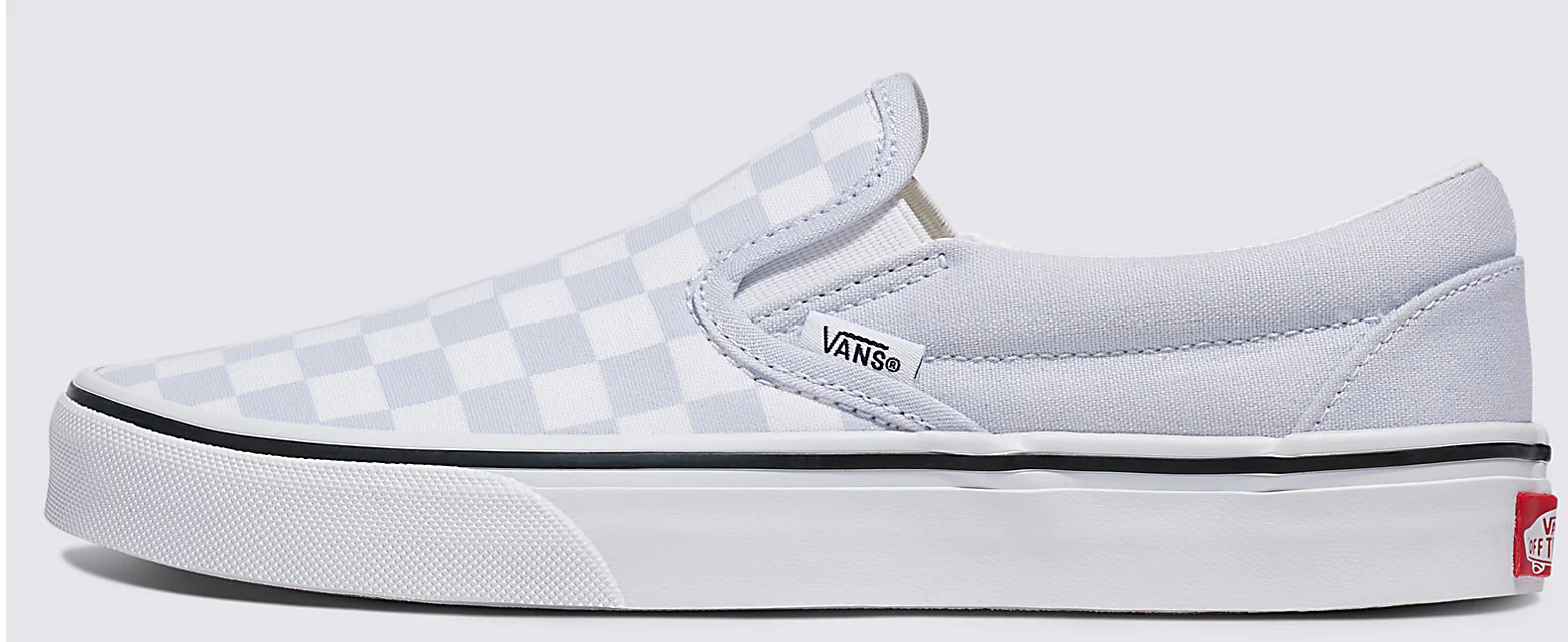 Vans - Classic Slip-On Shoes | Halogen Blue (Color Theory) - Image 2