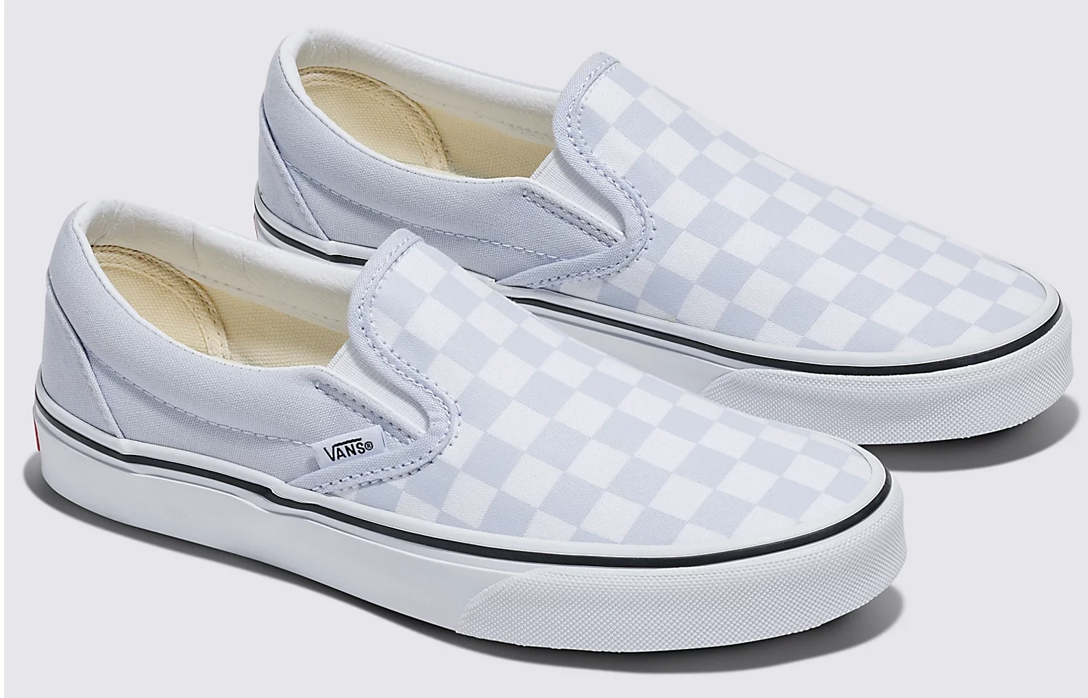 Vans - Classic Slip-On Shoes | Halogen Blue (Color Theory) - Image 3