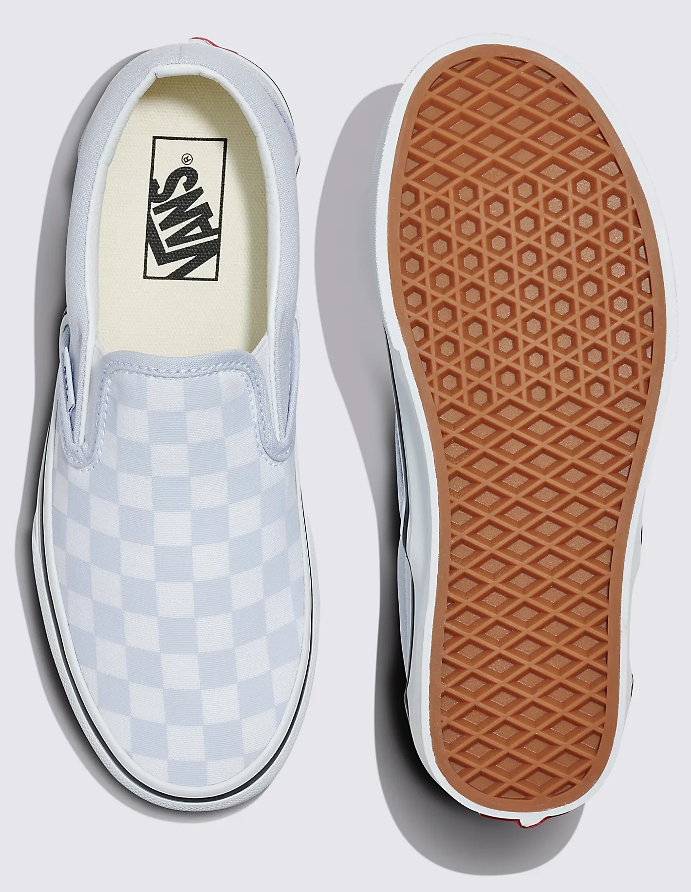Vans - Classic Slip-On Shoes | Halogen Blue (Color Theory) - Image 4