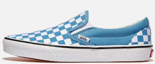 Vans - Classic Slip-On Shoes | Heritage Blue (Color Theory)