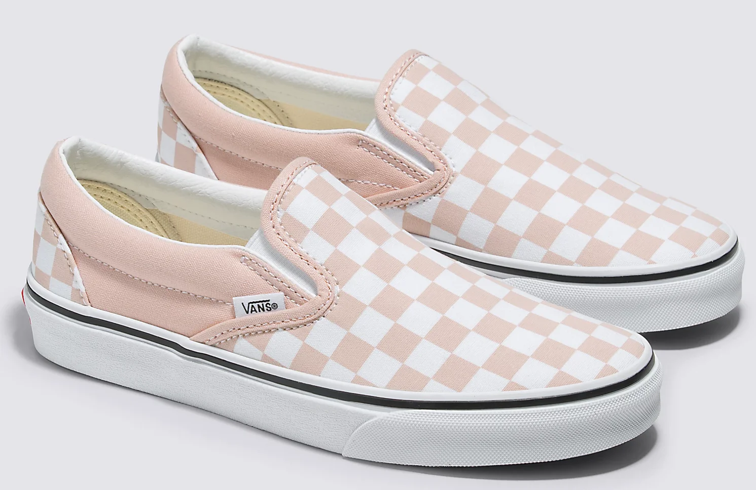 Vans - Classic Slip-On Shoes | Rose Smoke (Color Theory) - Image 3