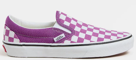 Vans - Classic Slip-On Shoes | Willow Herb Purple (Color Theory)