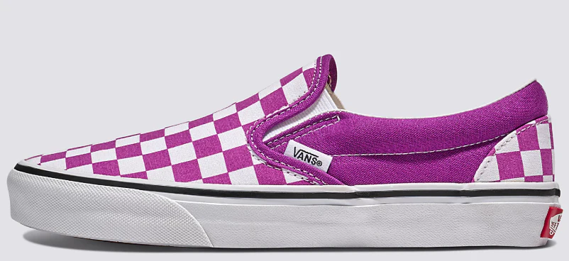 Vans - Classic Slip-On Shoes | Willow Herb Purple (Color Theory) - Image 2