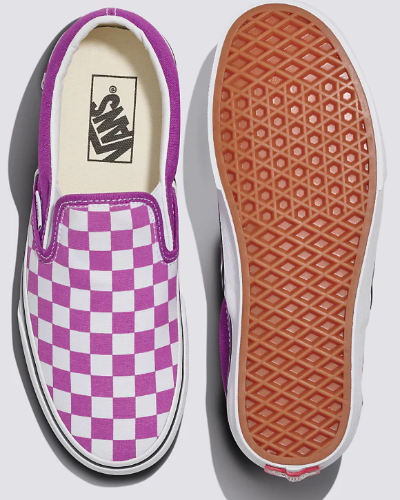 Vans - Classic Slip-On Shoes | Willow Herb Purple (Color Theory) - Image 4