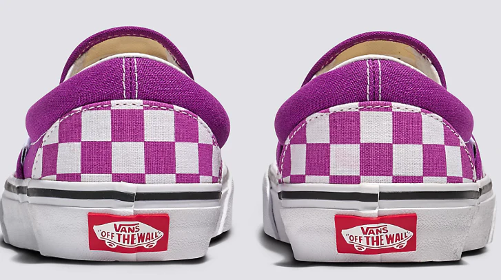 Vans - Classic Slip-On Shoes | Willow Herb Purple (Color Theory) - Image 5
