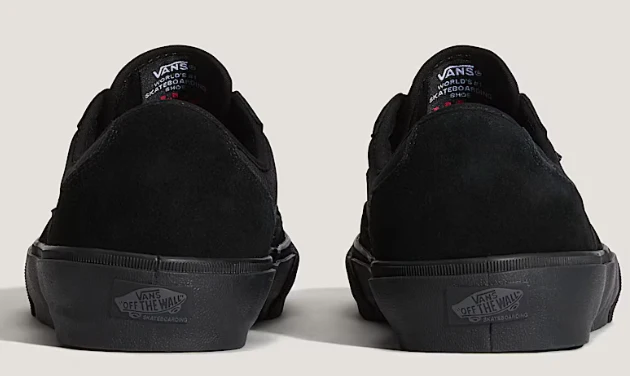 Vans - Curren Caples Shoes | Black Black (Suede) - Image 5