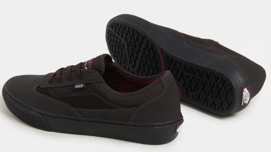 Vans - Curren Caples Shoes | Dark Brown - Image 3
