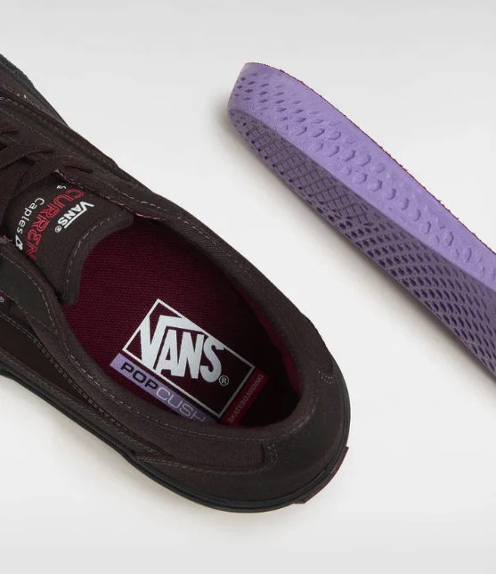 Vans - Curren Caples Shoes | Dark Brown - Image 4