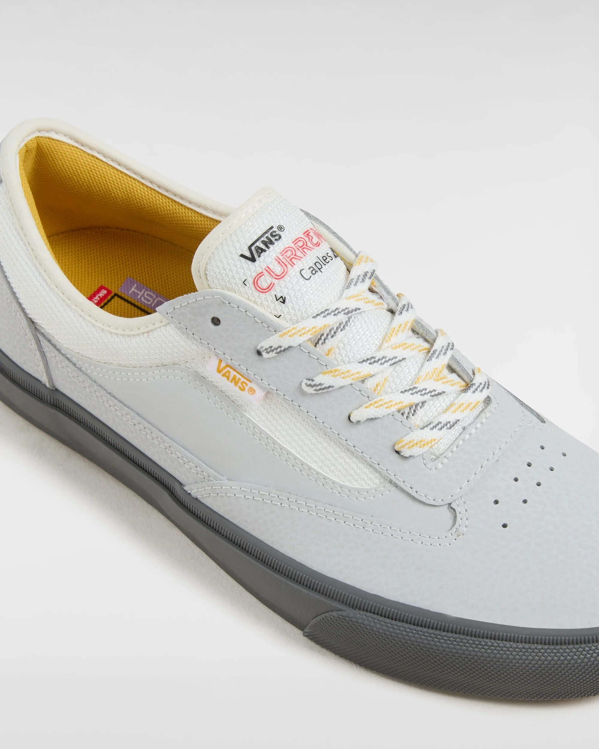 Vans - Curren Caples Shoes | Grey - Image 2
