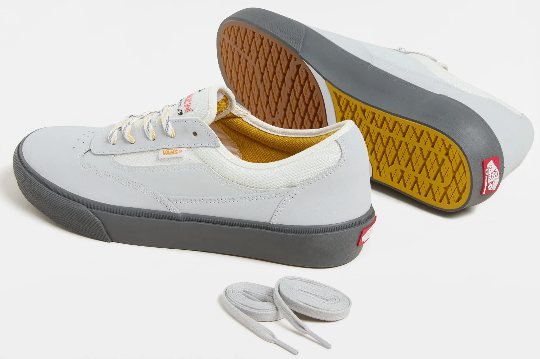 Vans - Curren Caples Shoes | Grey - Image 4