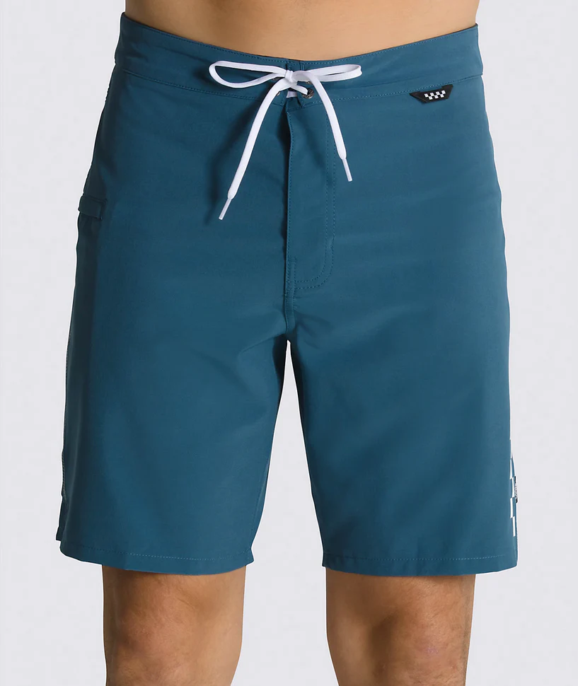 Vans - Daily Solid 18" Boardshorts | Vans Teal - Image 3