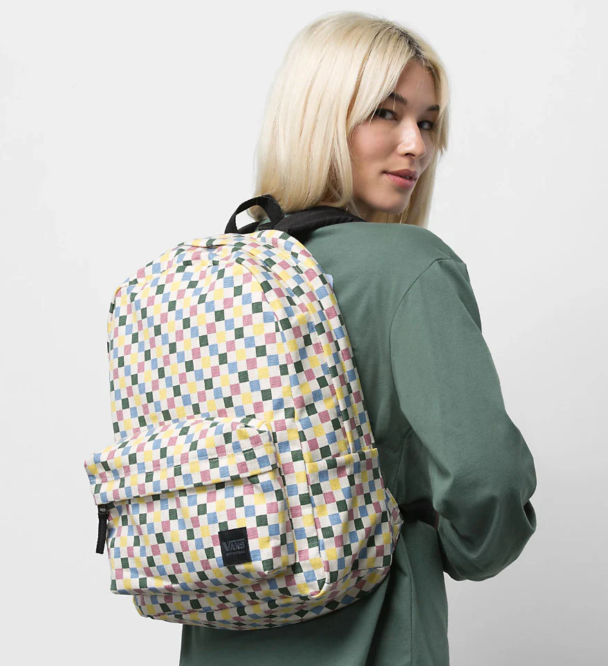 Vans - Deana Backpack | Marshmallow Ashley Blue - Image 2