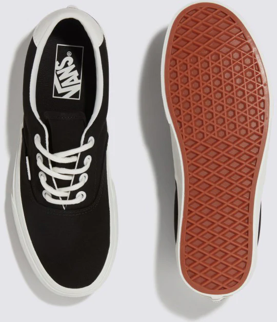Vans - Era 59 Shoes | Black White (C&L) - Image 3