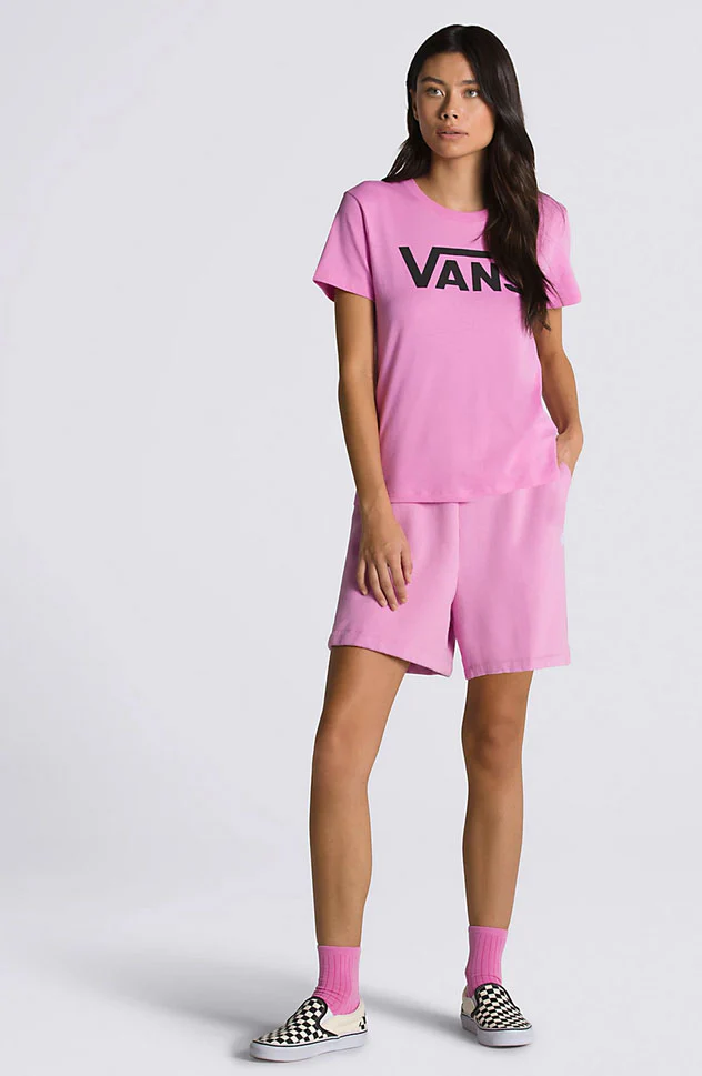 Vans - Flying V Crew Tee | Cyclamen - Image 2