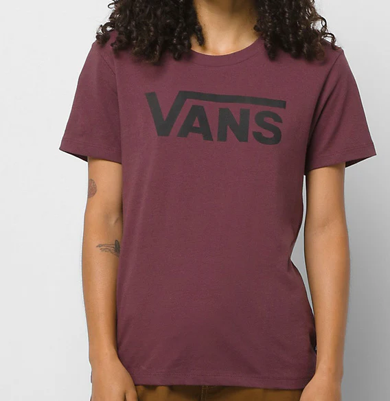 Vans - Flying V Crew Tee | Catawba Grape
