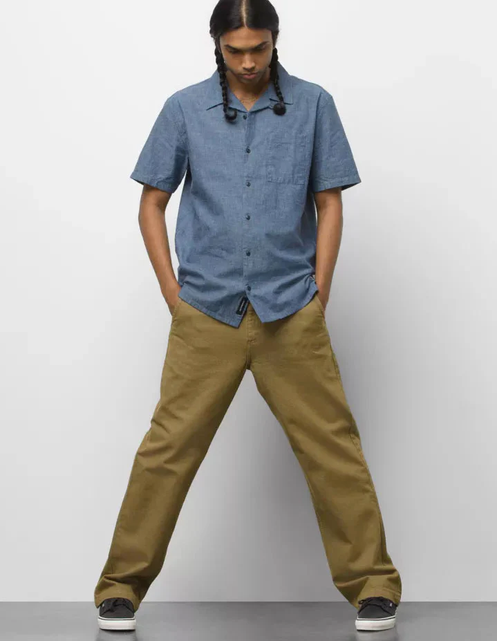 Vans - Gilbert Authentic Chino Loose Pants | Nutria - Image 3