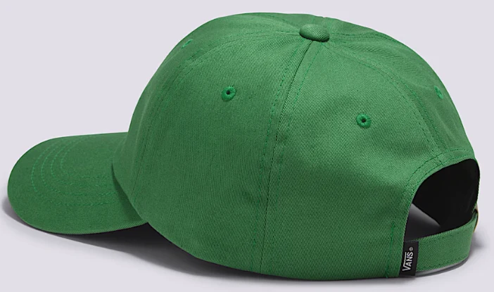 Vans - Half Box Curved Bill Jockey Hat | Fairway Green - Image 2