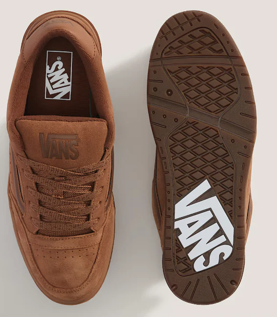Vans - Hylane Shoes | Tonal Chipmunk Gum - Image 4