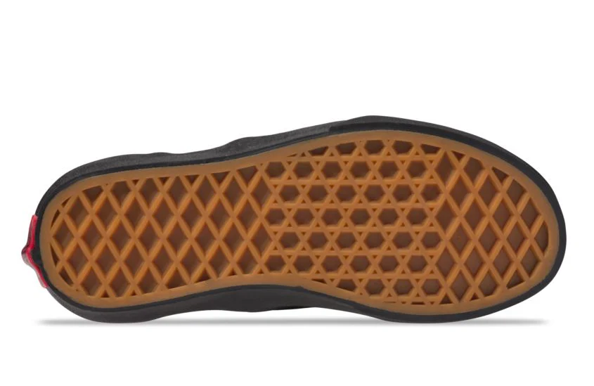 Vans - Kids Classic Slip-On Shoes | Black Black - Image 3
