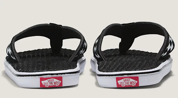 Vans - La Costa Lite Sandals | Black White Checkerboard - Image 4