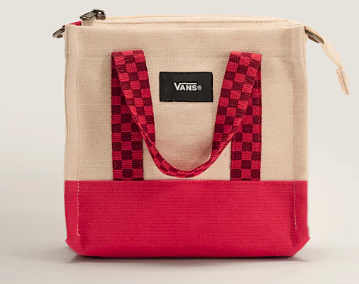 Vans - Lil Pergs Tote Bag | Crimson Haze - Image 2