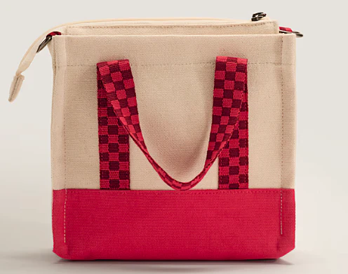 Vans - Lil Pergs Tote Bag | Crimson Haze - Image 3