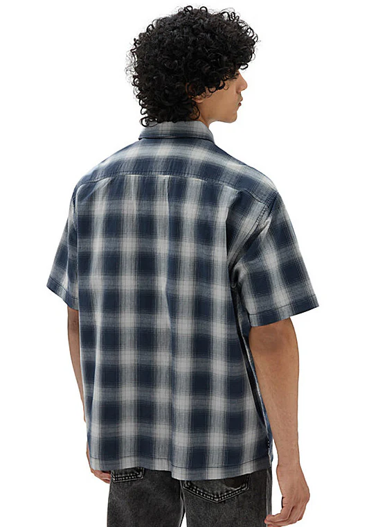 Vans - Nick Michel Woven S/S Shirt | Blue - Image 3