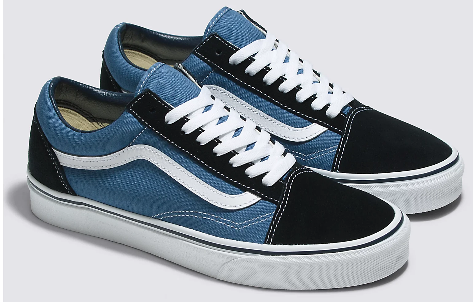 Vans - Old Skool Shoes | Navy - Image 3