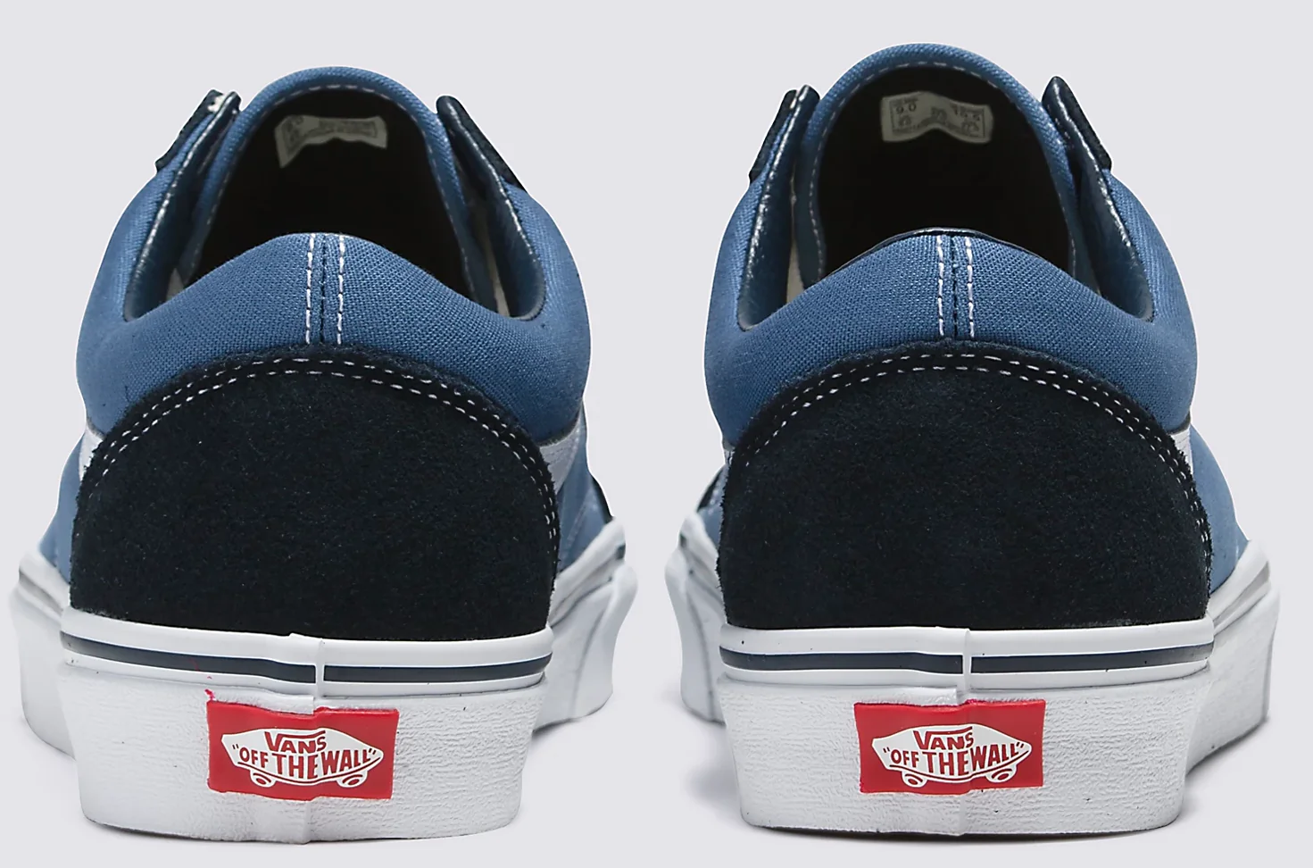 Vans - Old Skool Shoes | Navy - Image 4
