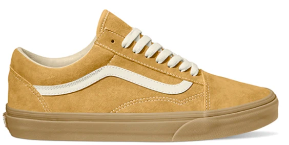 Vans - Old Skool Shoes | Antelope Gum (Pig Suede)
