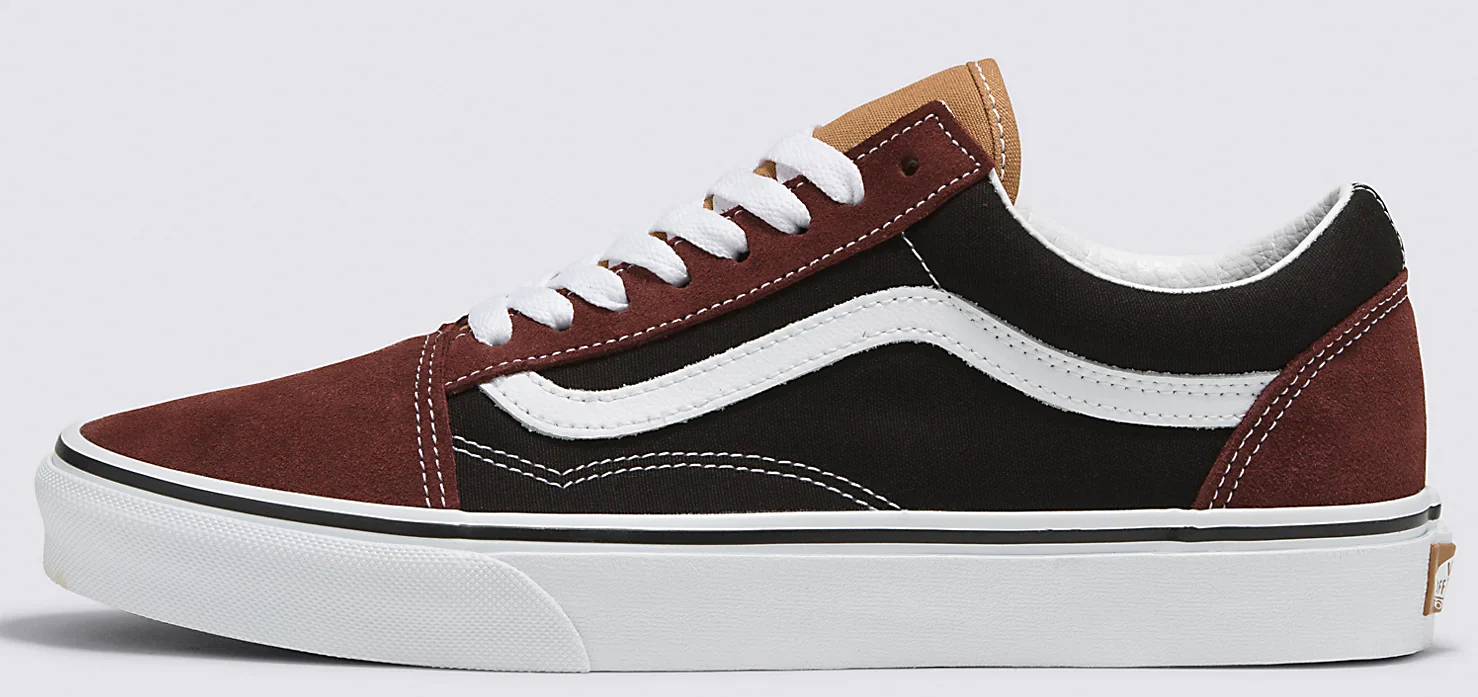 Vans - Old Skool Shoes | Black Brown (Color Block) - Image 2