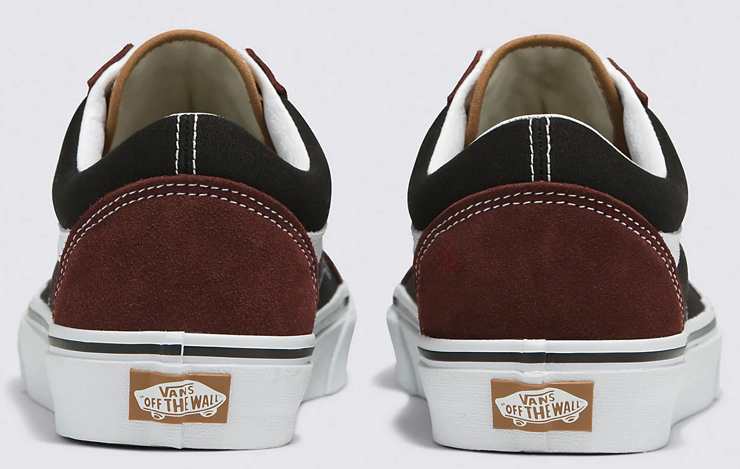 Vans - Old Skool Shoes | Black Brown (Color Block) - Image 4
