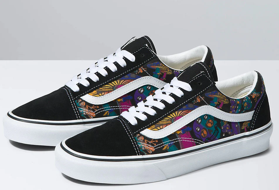 Vans - Old Skool Shoes | Black Multi (Trippy Drip) - Image 4