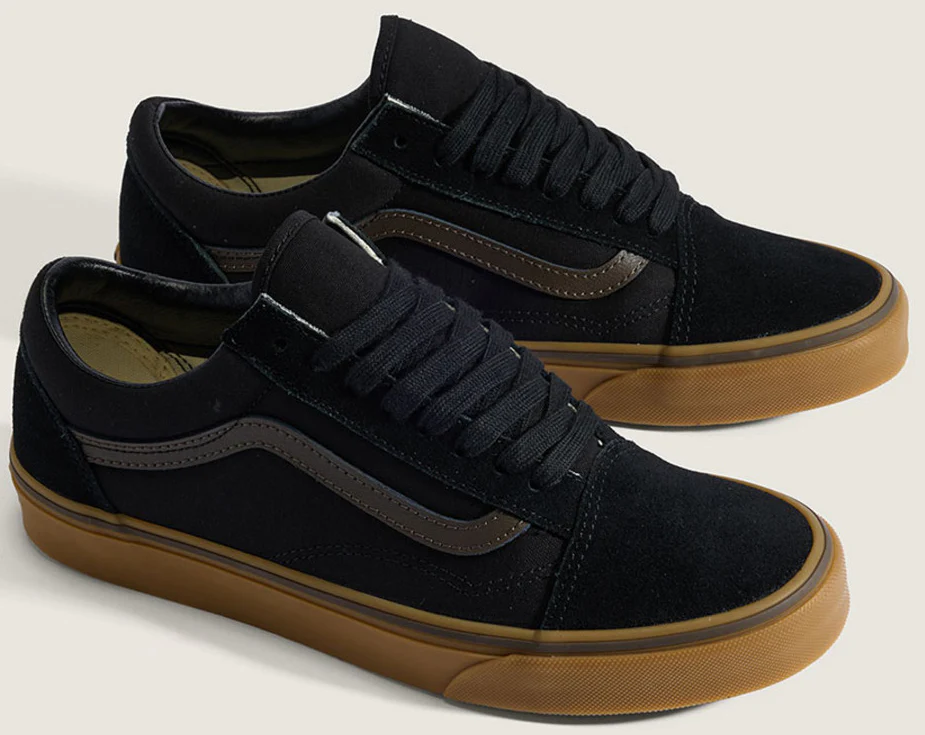 Vans - Old Skool Shoes | Black (Weird Gums) - Image 4
