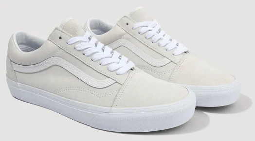 Vans - Old Skool Shoes | Blanc De Blanc (Suede) - Image 3