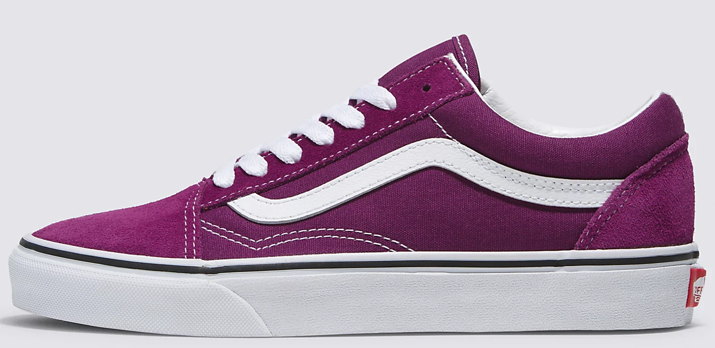 Vans - Old Skool Shoes | Dark Purple (Color Theory)