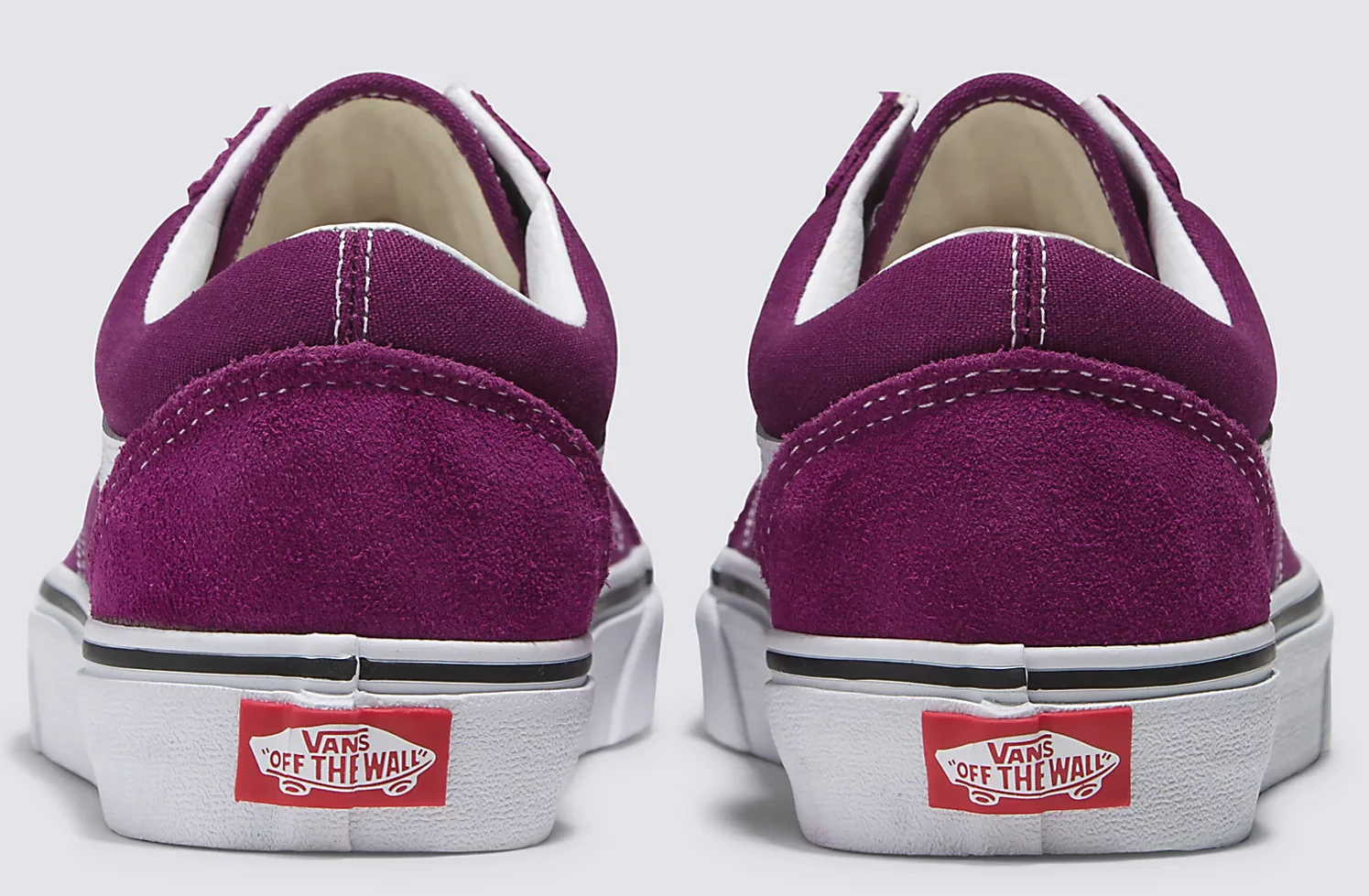 Vans - Old Skool Shoes | Dark Purple (Color Theory) - Image 3