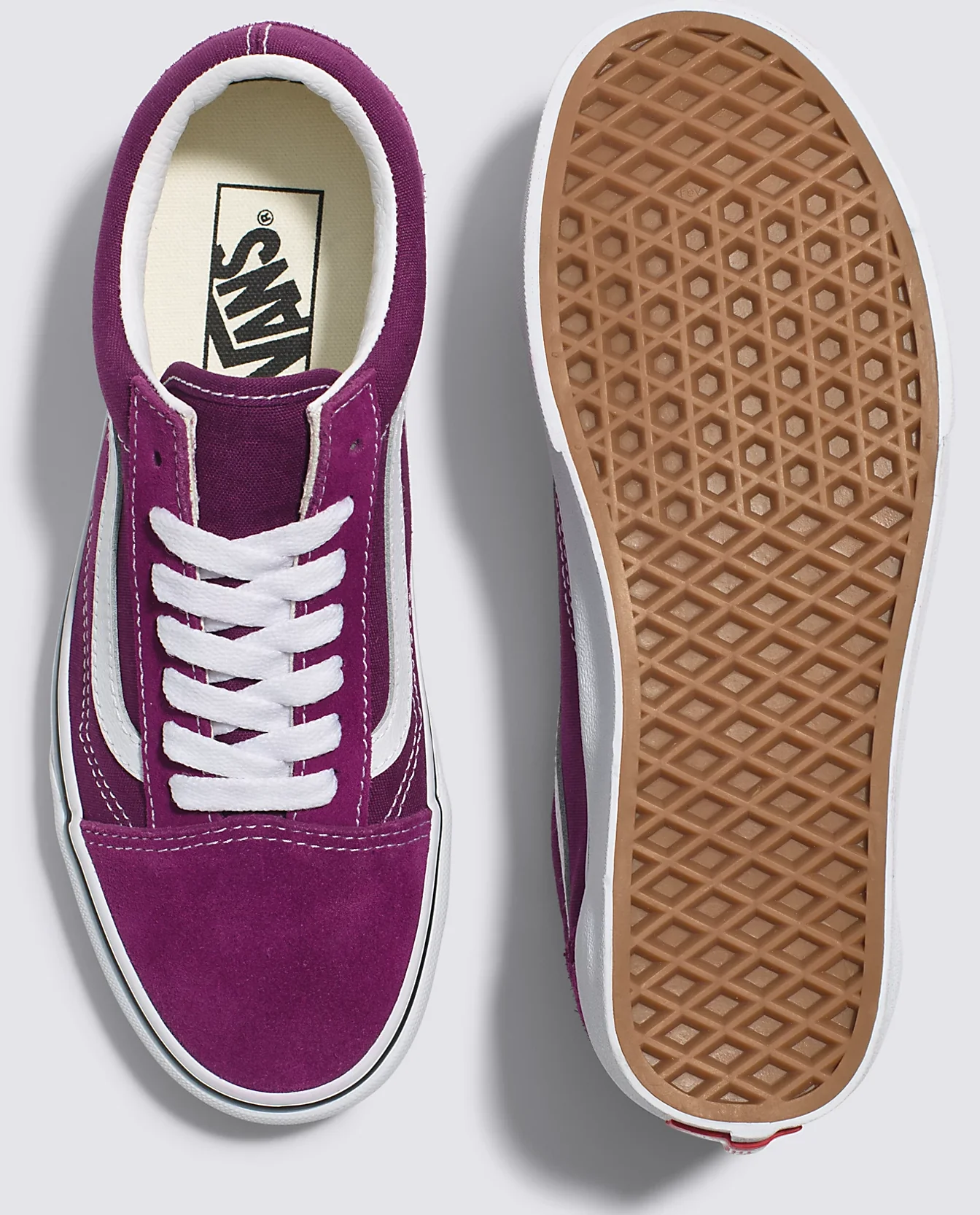 Vans - Old Skool Shoes | Dark Purple (Color Theory) - Image 4
