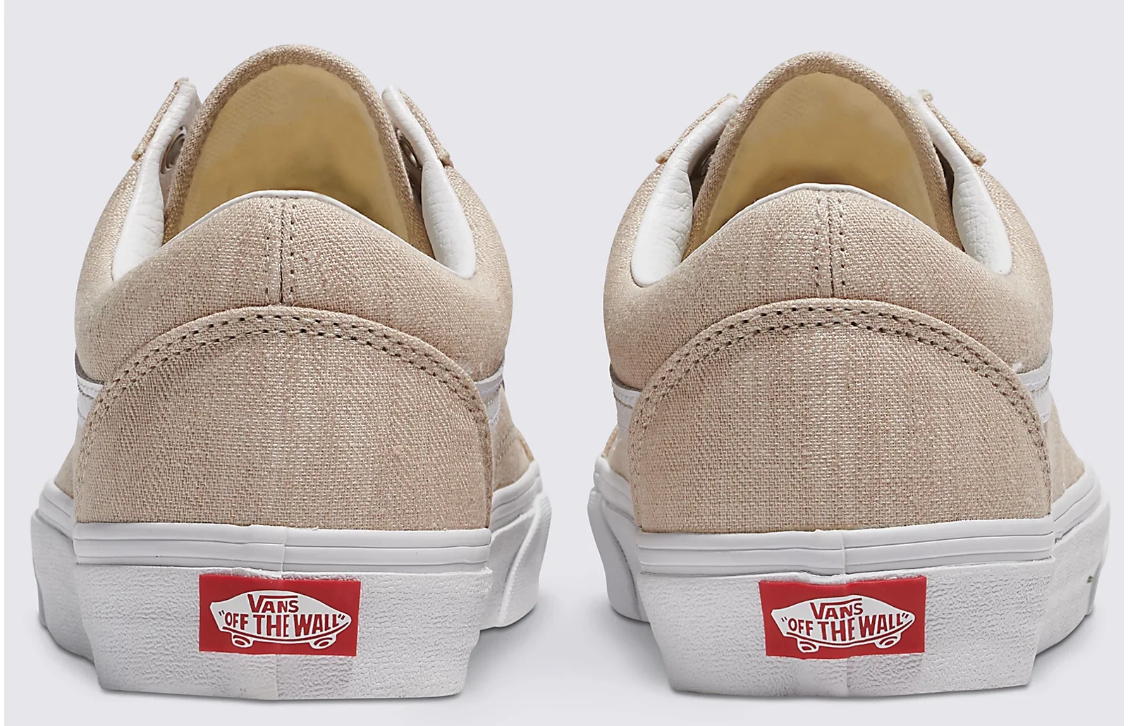 Vans - Old Skool Shoes | Rainy Day (Summer Linen) - Image 2