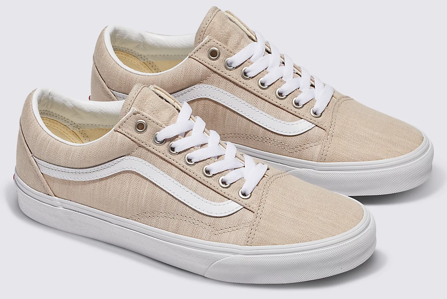 Vans - Old Skool Shoes | Rainy Day (Summer Linen) - Image 4