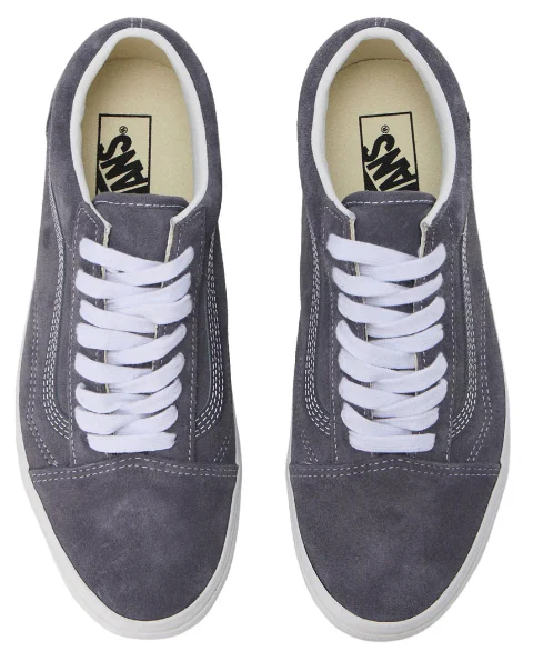 Vans - Old Skool Shoes | Steel Shadow (Suede) - Image 2