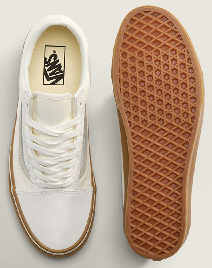 Vans - Old Skool Shoes | White (Weird Gums) - Image 3