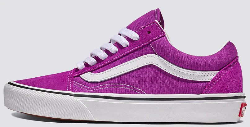 Vans - Old Skool Shoes | Willow Herb Purple (Color Theory) - Image 2