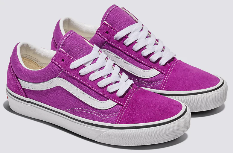Vans - Old Skool Shoes | Willow Herb Purple (Color Theory) - Image 3