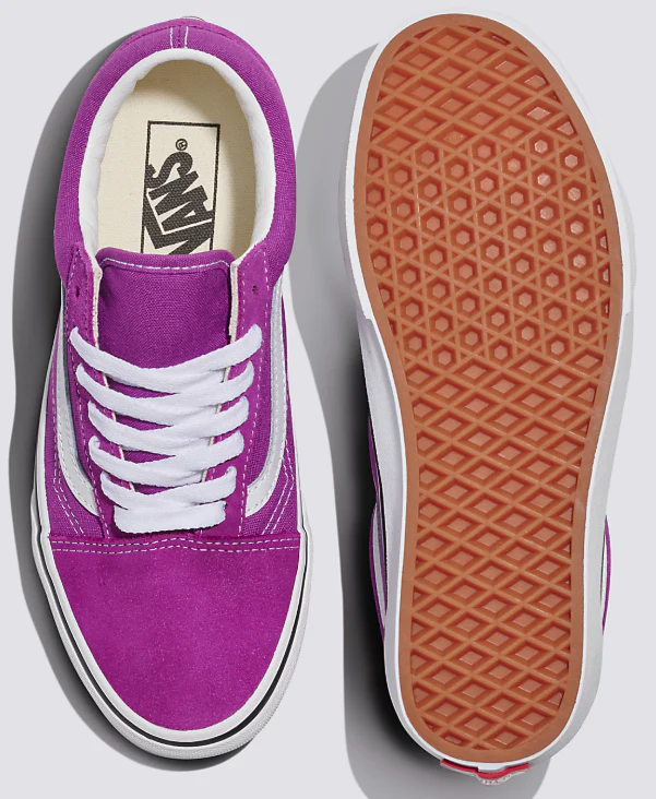 Vans - Old Skool Shoes | Willow Herb Purple (Color Theory) - Image 4