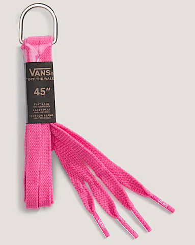 Vans - Shoe Laces | Pink Fizz - Image 2