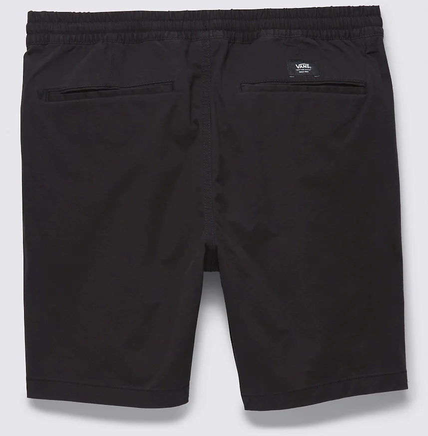 Vans - Range Relaxed Elastic Waist Shorts | Black - Image 2